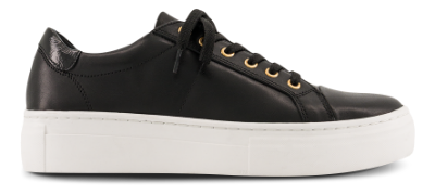 Vagabond Zoe Platform Sneaker Sort 5927-201