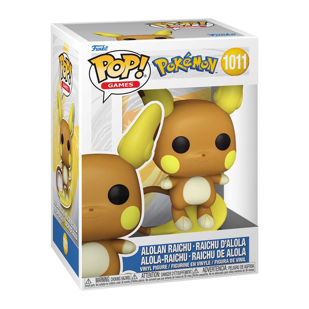 Funko Pokémon actionfigur (Alolan Raichu)
