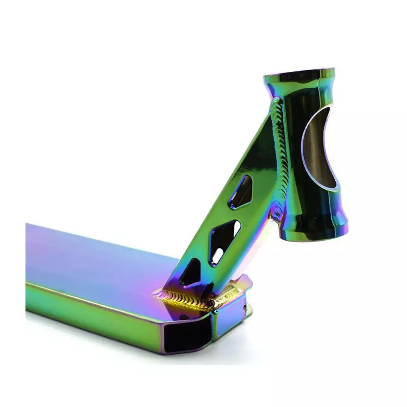 Deck trottinette TRIGGER Raid V2 Neochrome 53x12