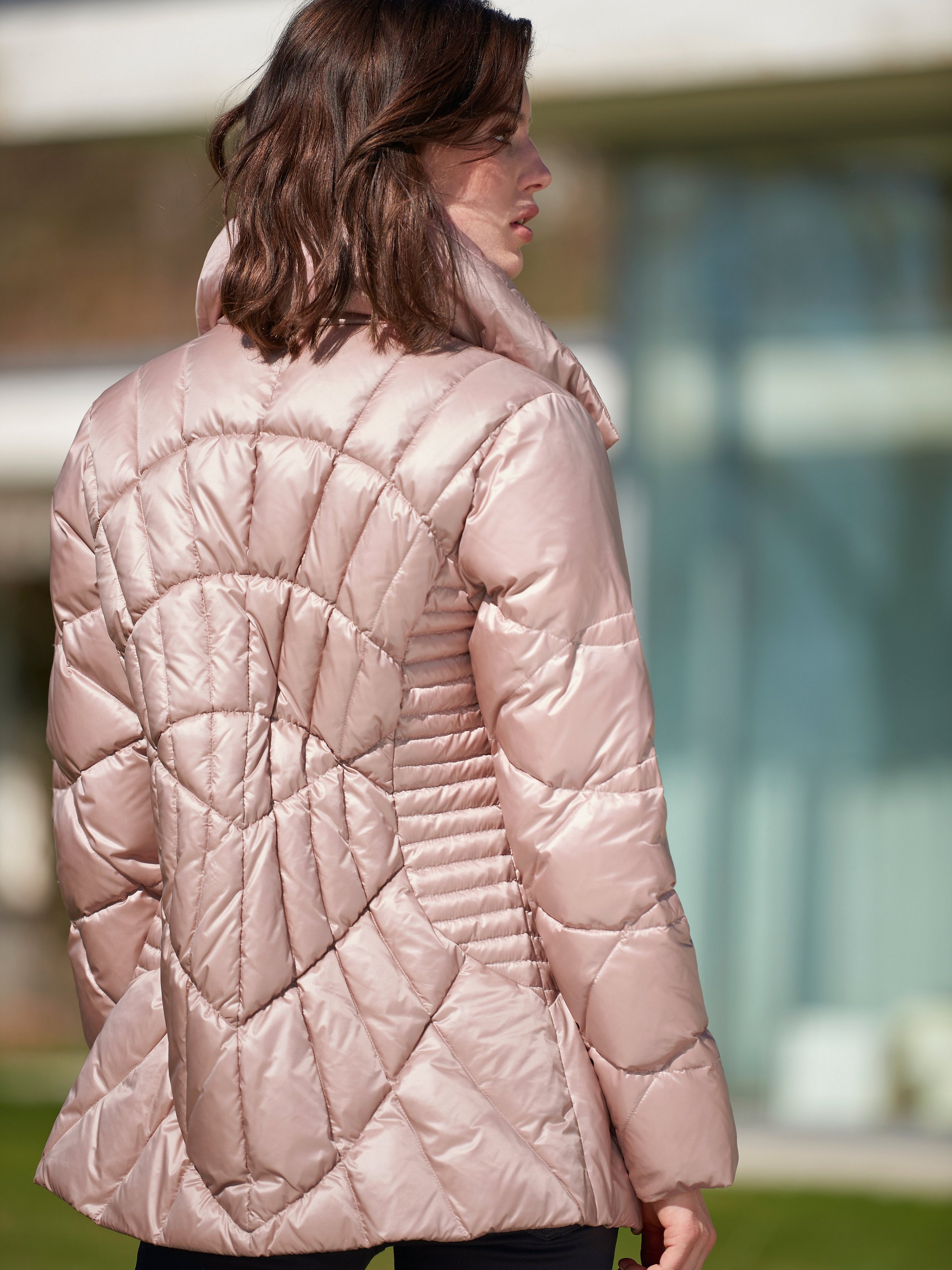 Daunen-Steppjacke
