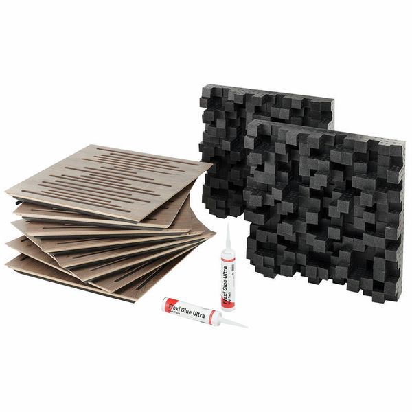 Vicoustic VicStudio Box Brown Oak