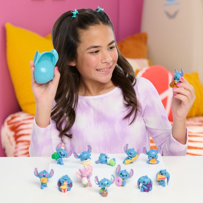 Disney Stitch - Minifigur - Serie 3 - Feed me - 1 Stück
