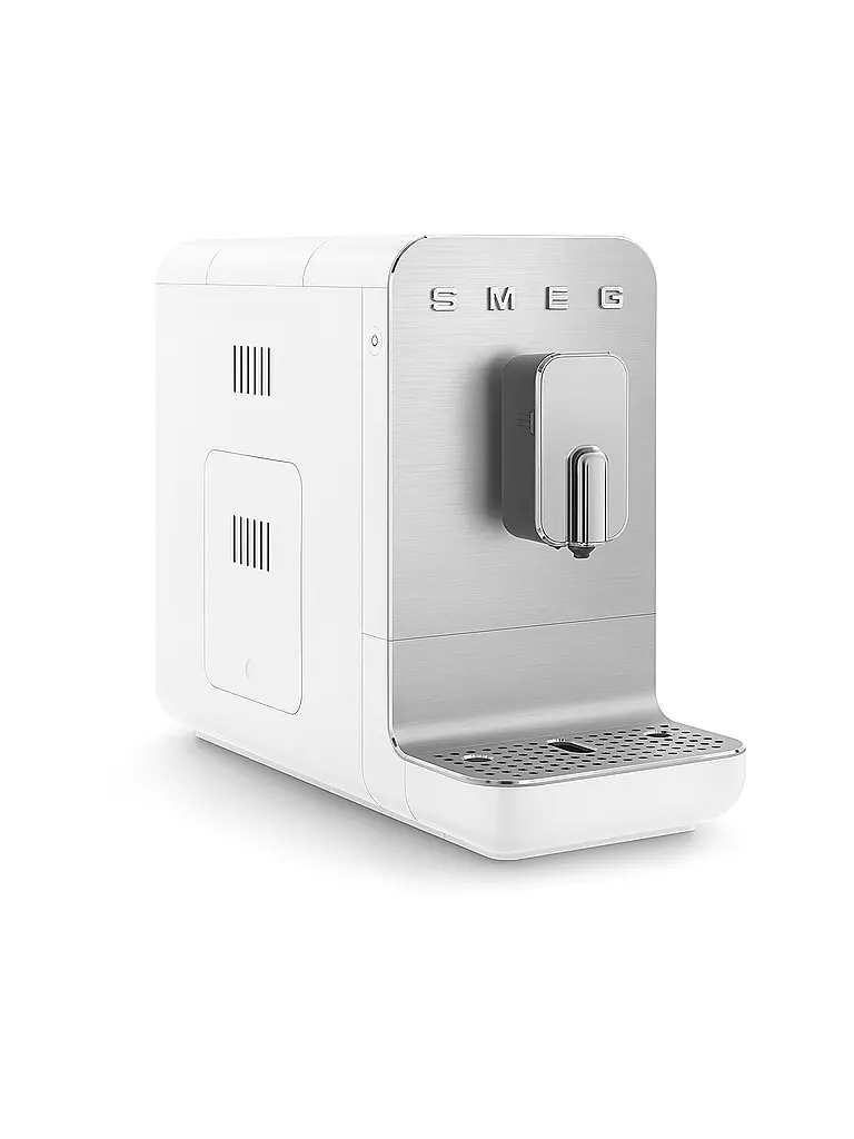 SMEG Kaffeevollautomat COLLEZION BCC13WHMEU Weiss/Matt weiss