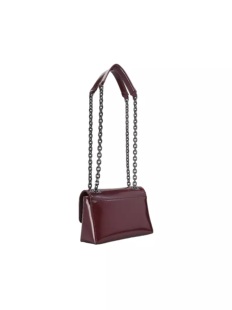 CALVIN KLEIN Tasche - Mini Bag  dunkelrot