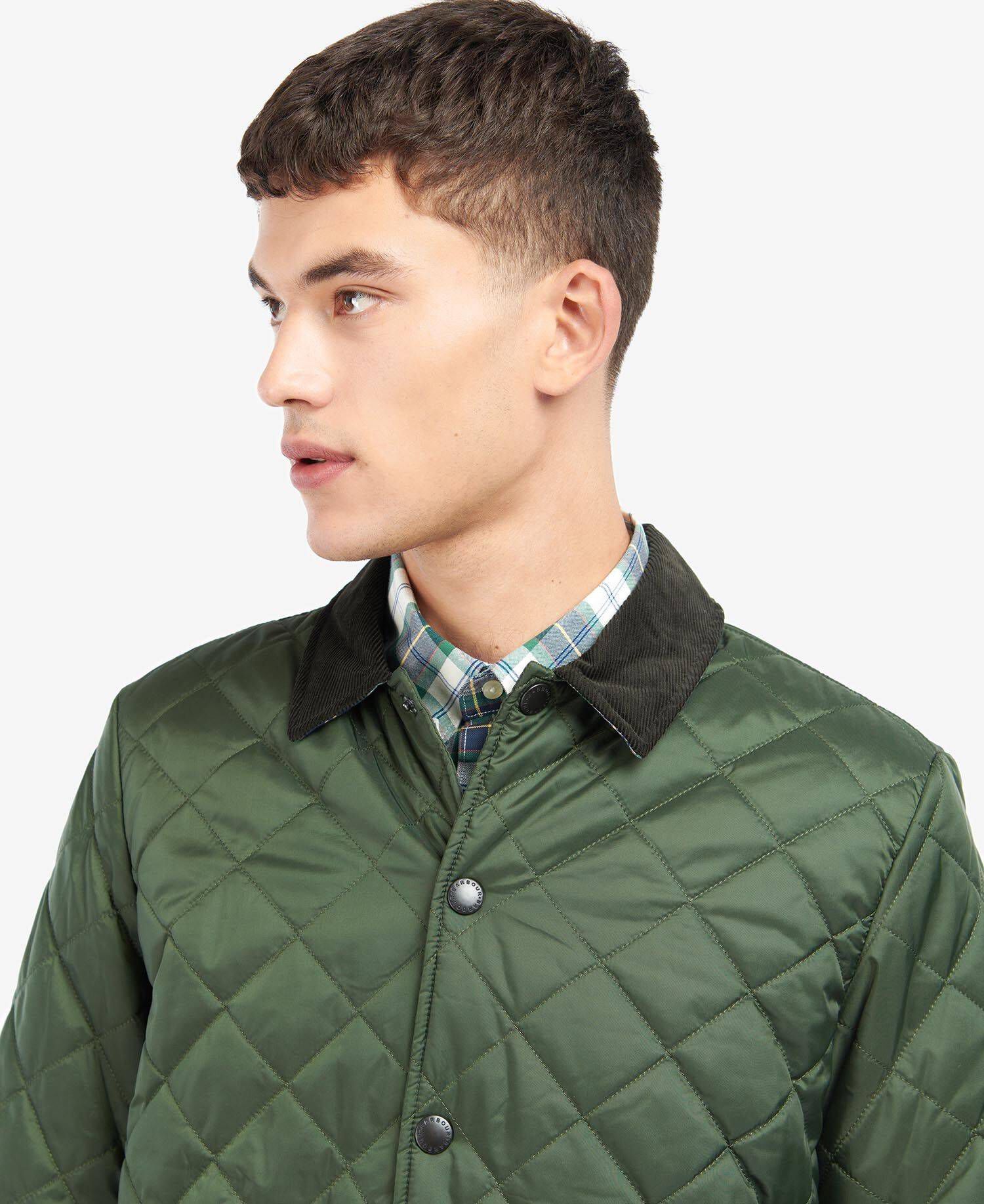 Barbour| Herren Steppjacke BARBOUR CRESTED HERRON QUILT