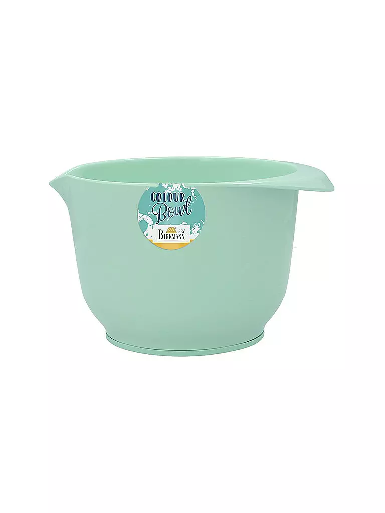 RBV BIRKMANN Rühr- & Servierschüssel 1,5L Colour Bowl Türkis mint