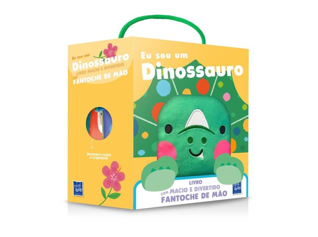 LIVRO MACIO E DIVERTIDO EU SOU UM DINOSSAURO