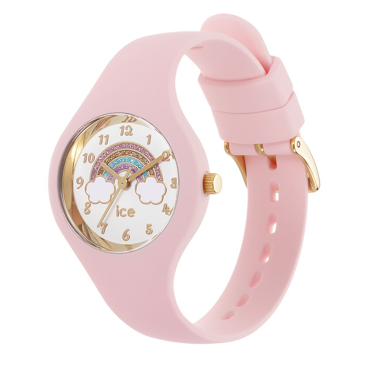 Montre ICE WATCH Ice fantasia enfant bracelet silicone rose