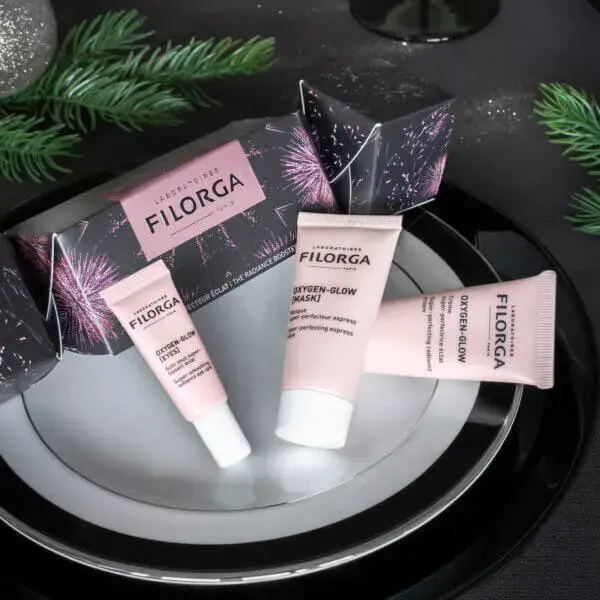 Biscoitos Filorga Oxygen-Glow: O Trio Aperfeiçoador da Radiância