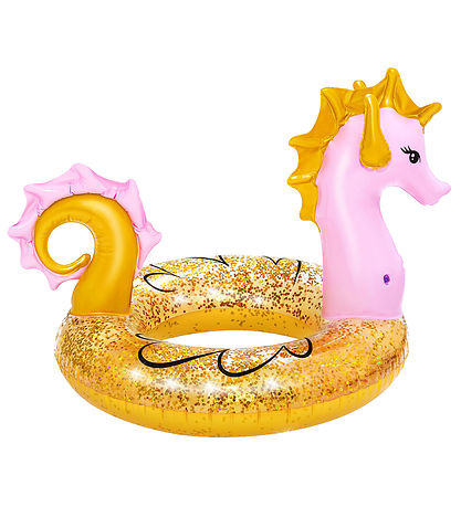 Bestway Bådering - 115x104cm - Glitter Seahorse