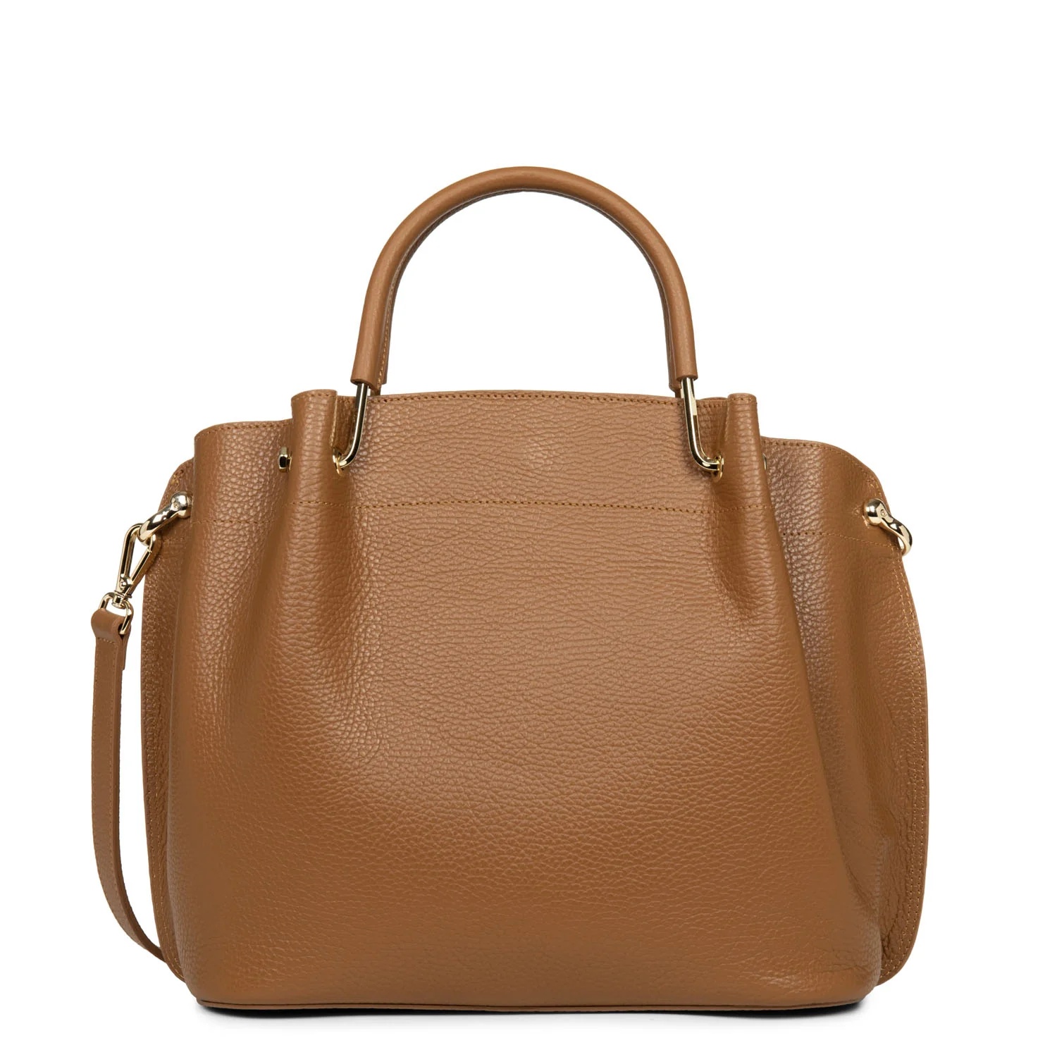 Foulonné Double-Grand sac à main