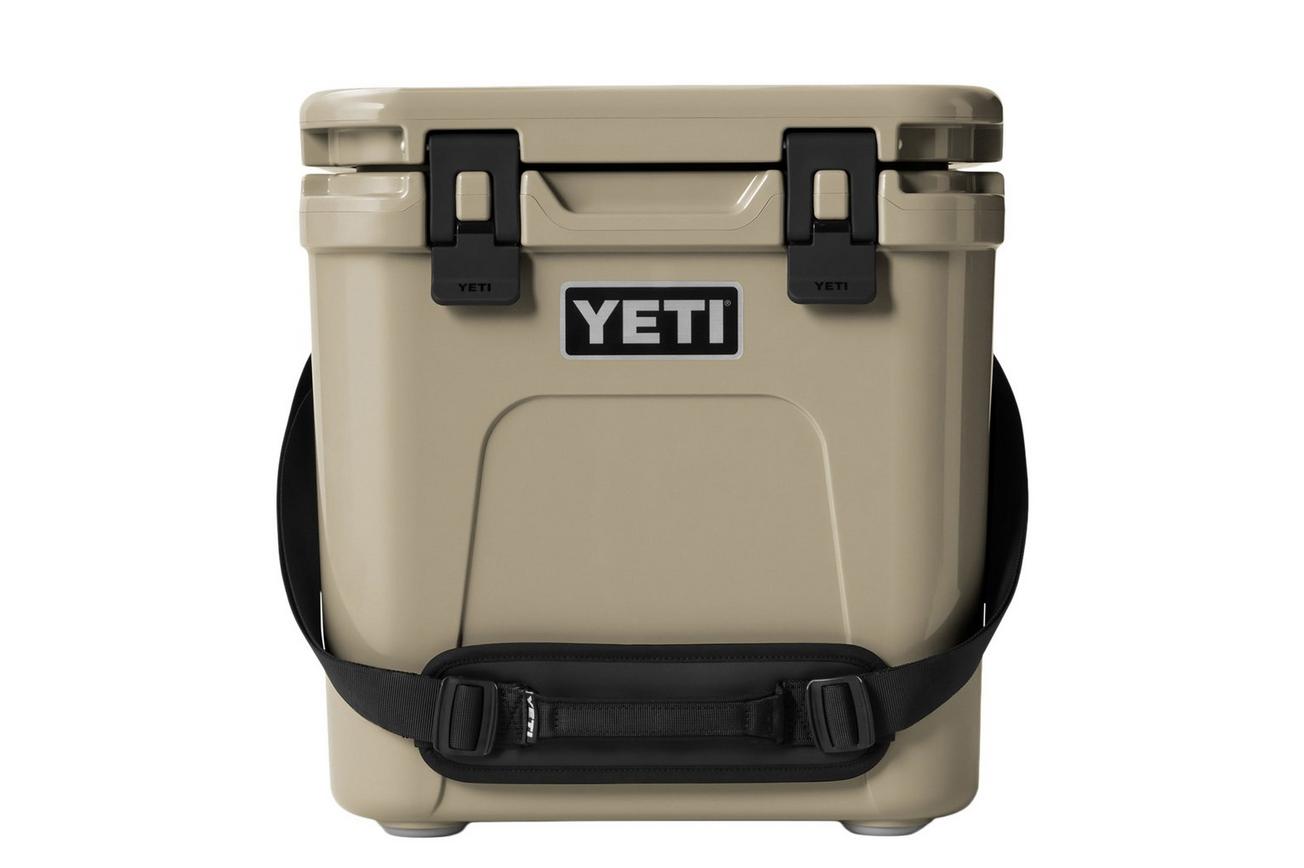 Yeti Roadie 24L Cooler, Tan, koelbox met schouderband