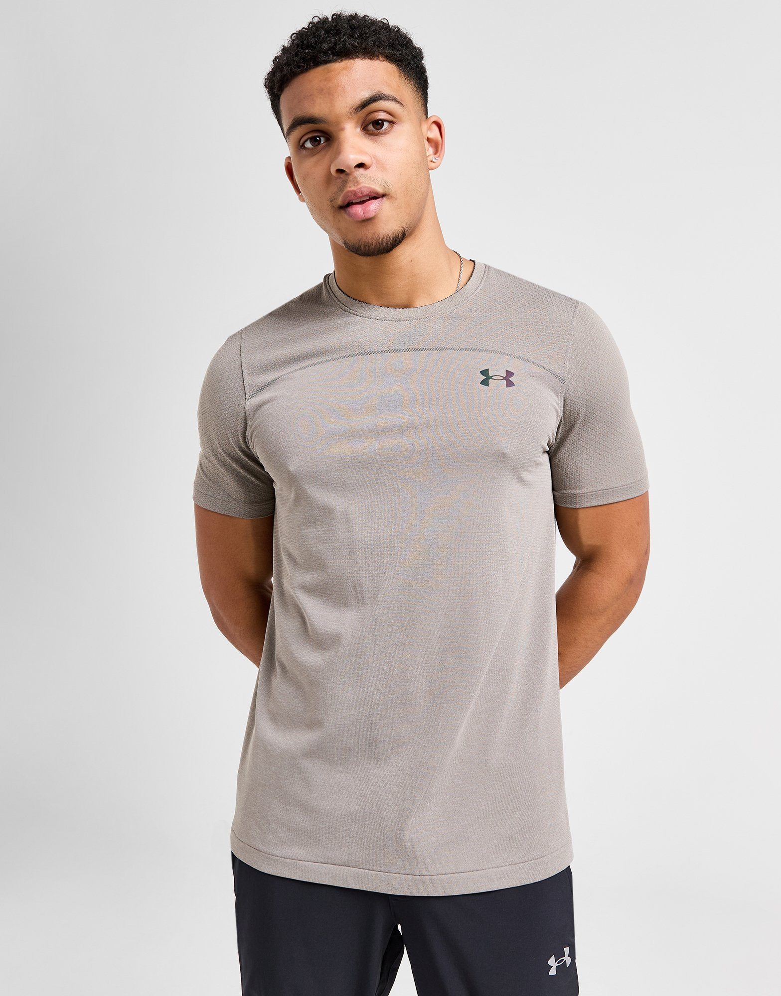 Under Armour T-shirt Sans Couture RUSH Homme