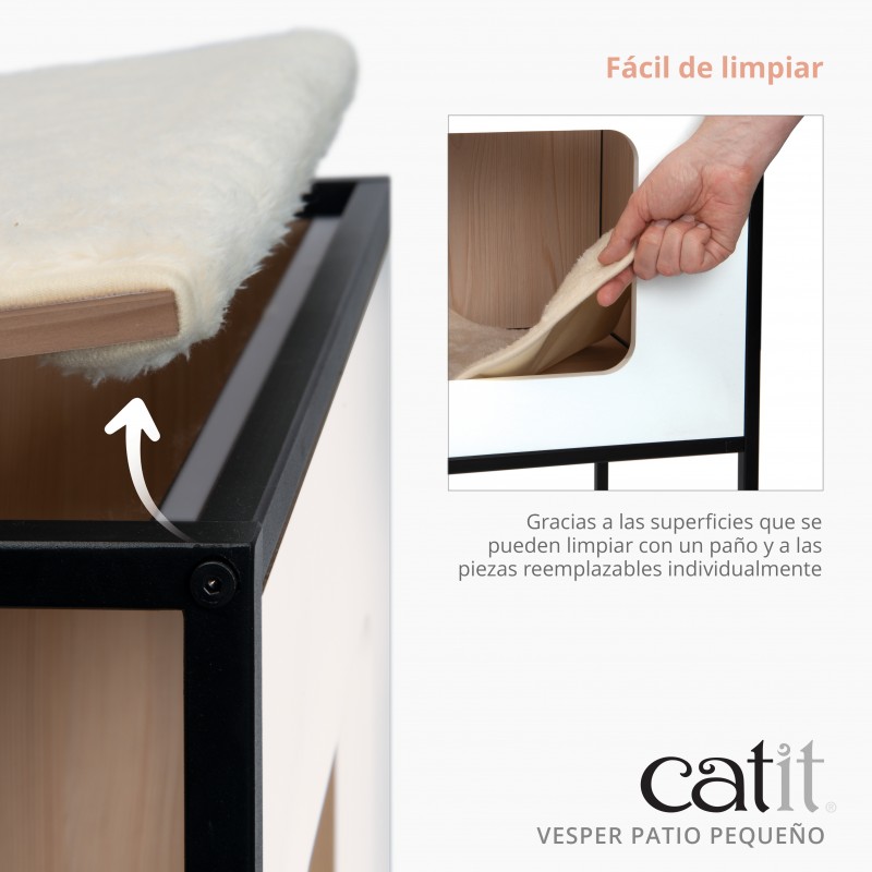 Arranhador para Gatos Vesper Patio, Tamanho Grande