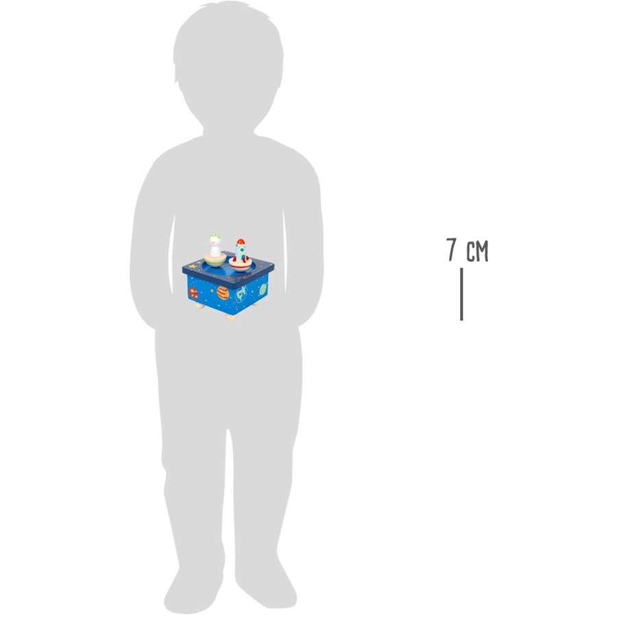 small foot® Spieluhr Space