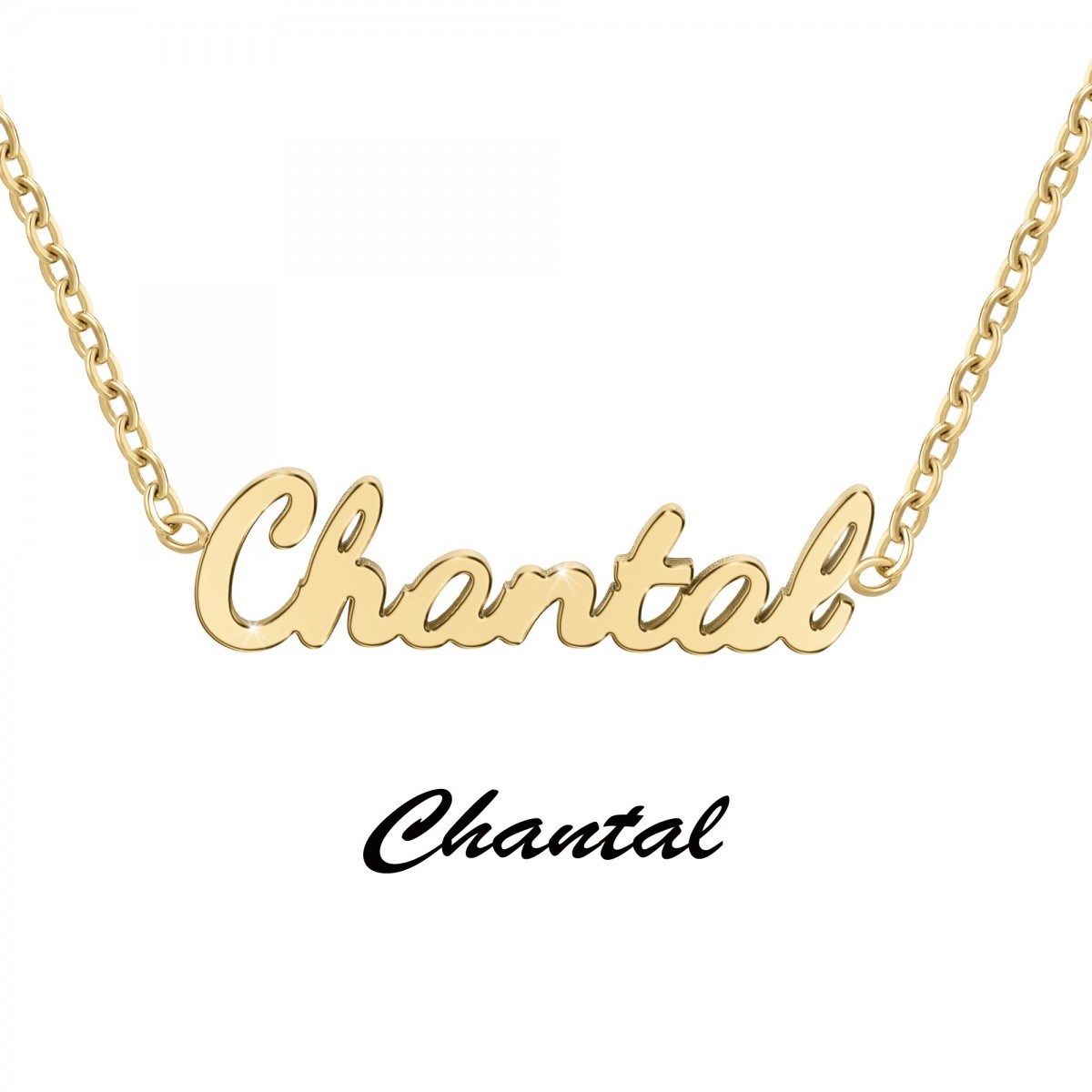 Chantal - Collier prénom
