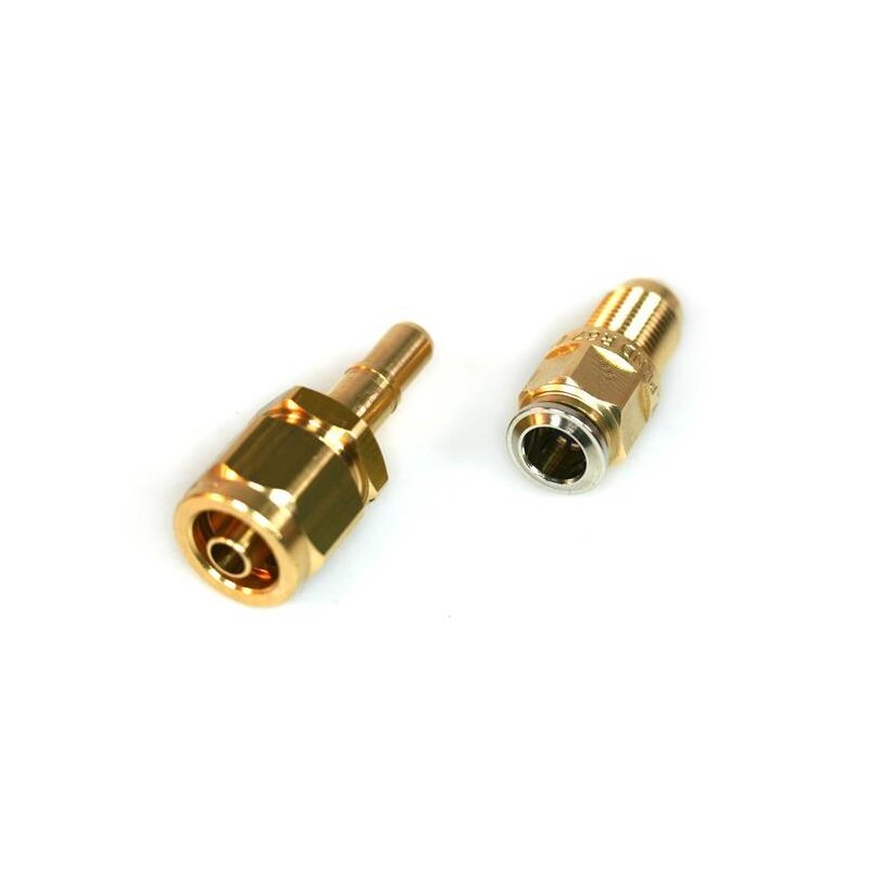 FARO FASTYFIT Fitting Set 8mm (Rohrstutzen, Überwurfmutter, Schneidring, Schnellverbinder)