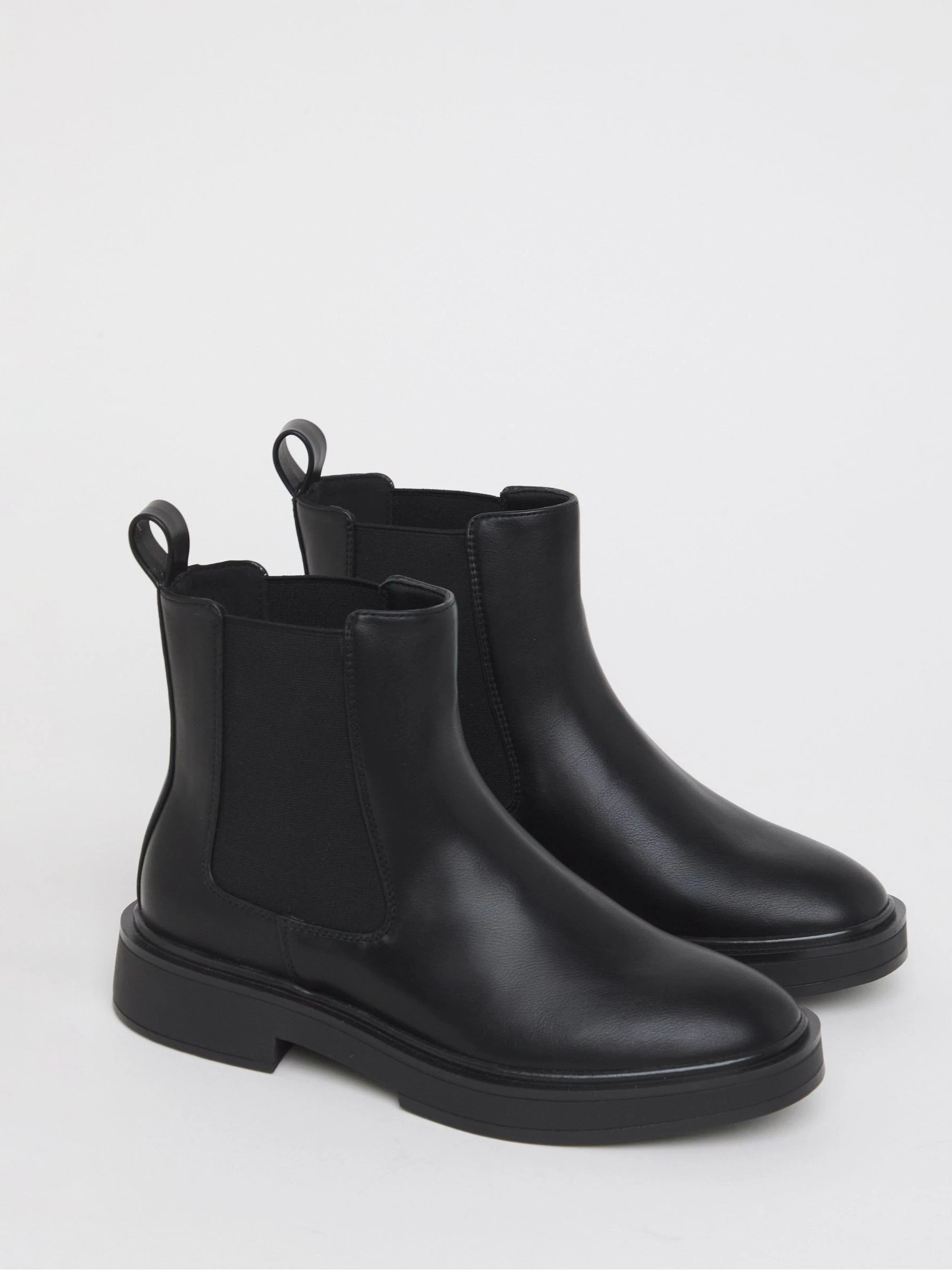 Zwart - Simply Be Classic Chelsea Boots