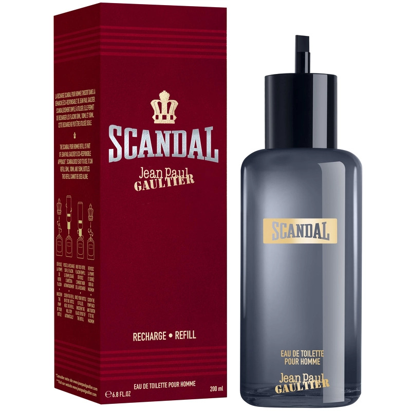 Jean Paul Gaultier Scandal Him Refill EDT 200 ml