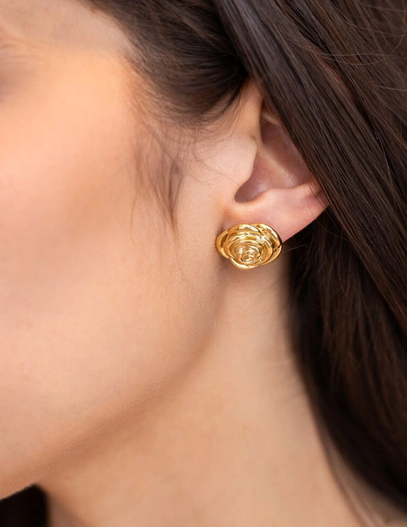 My Jewellery Vintage studs roos MJ11262