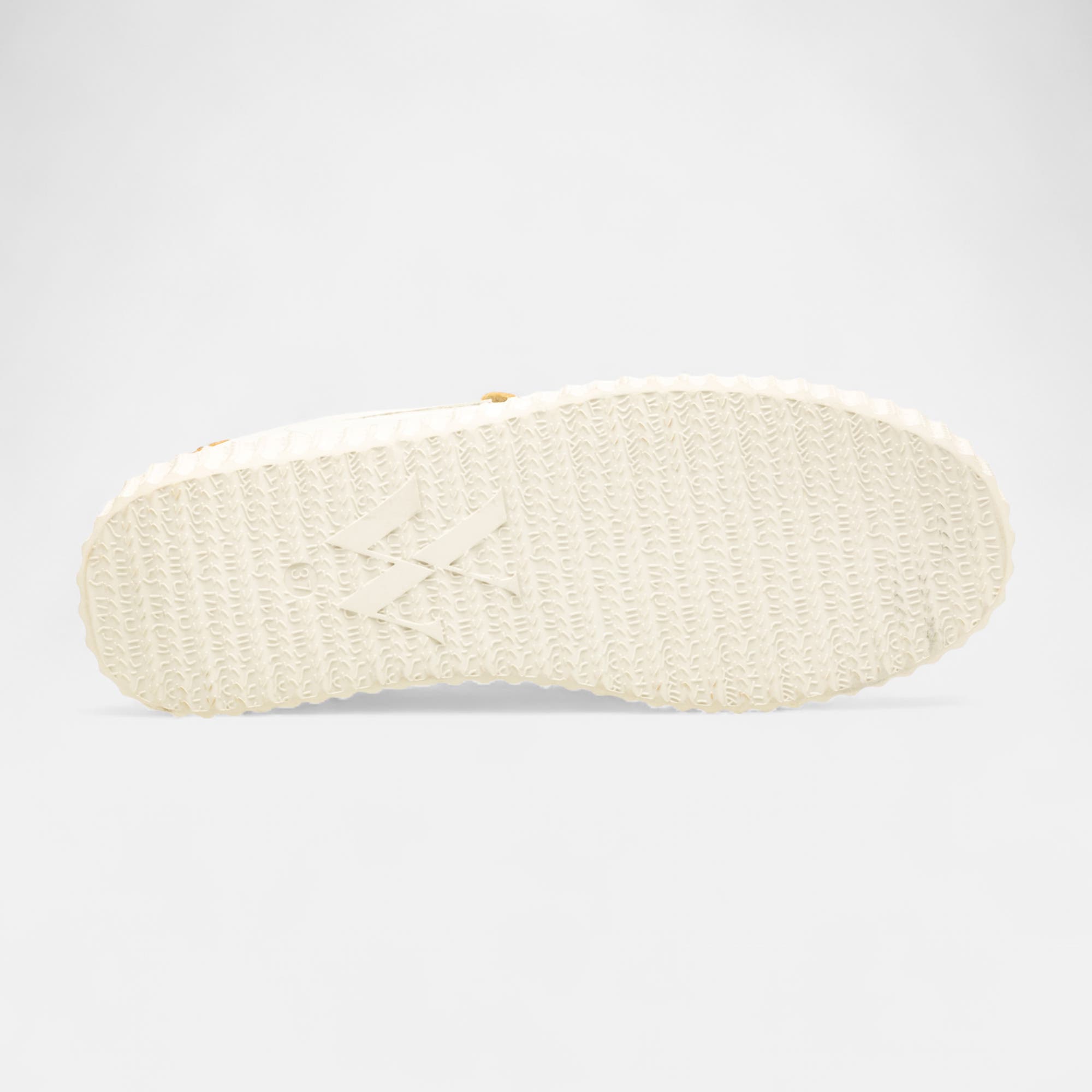 Baskets basses Femme or