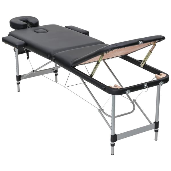 Core Massasjebenk A300, svart