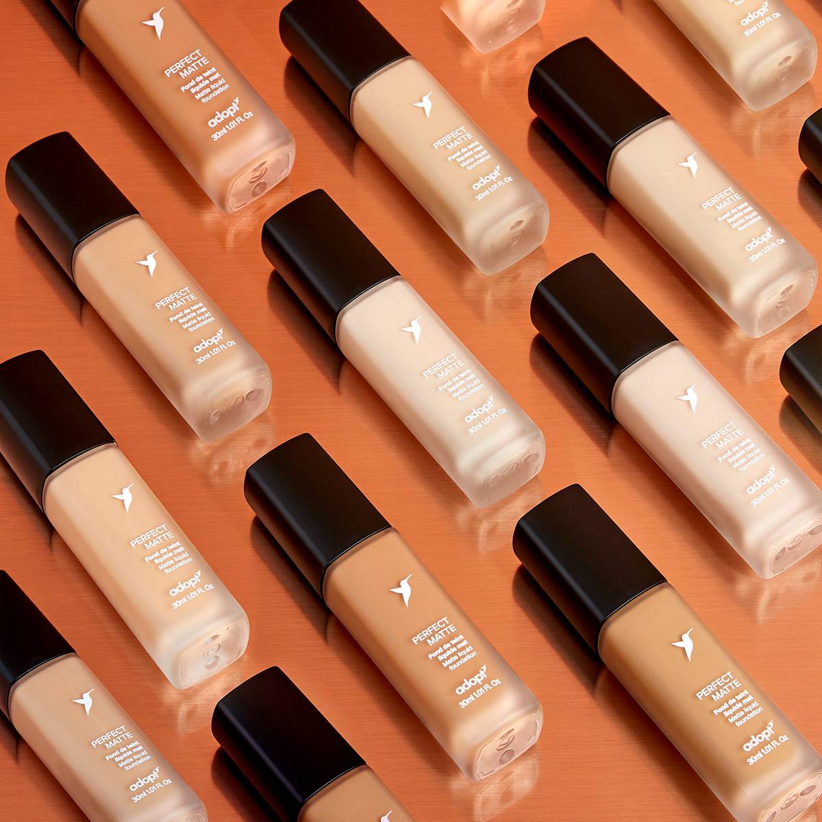 Perfect matte - Fond de teint liquide 30 ml