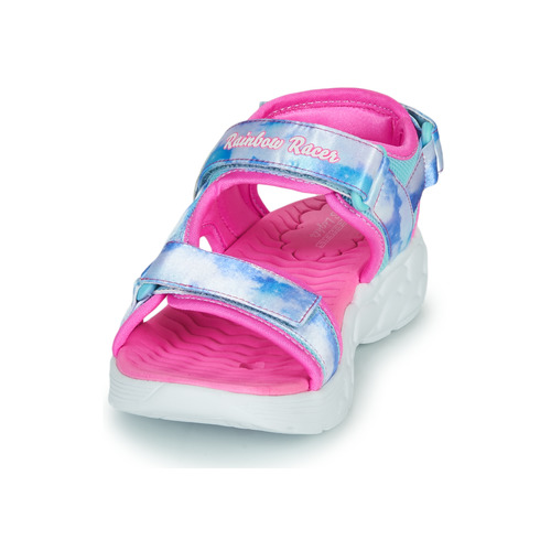 Skechers - RAINBOW RACER Plata / Rosa