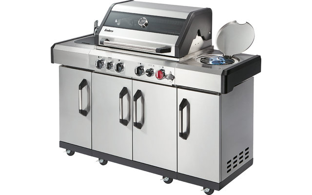 Enders Kansas II Pro 4 SIK Turbo Gasgrill