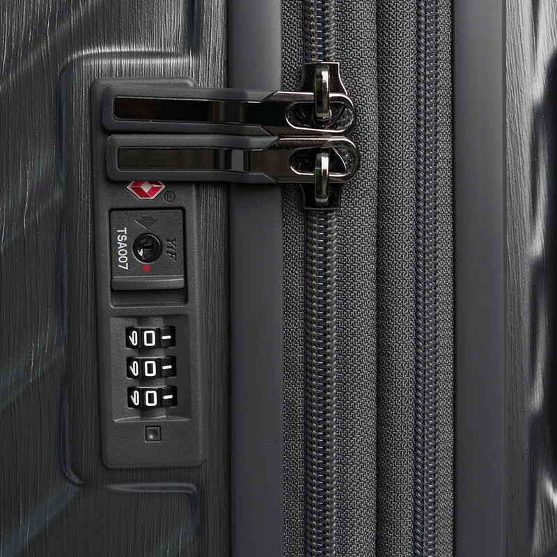 CarryOn Trunk Luxe 3-delige kofferset - Black
