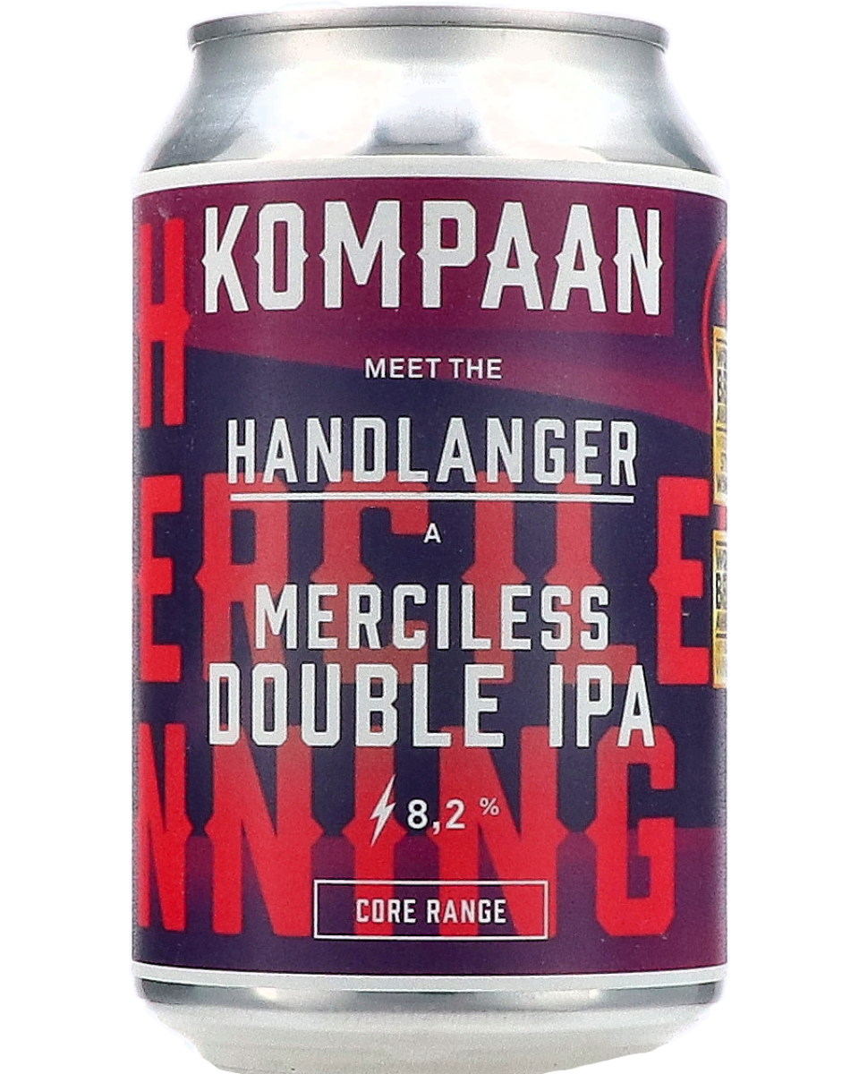 Kompaan Handlanger Merciless Double IPA 33 cl