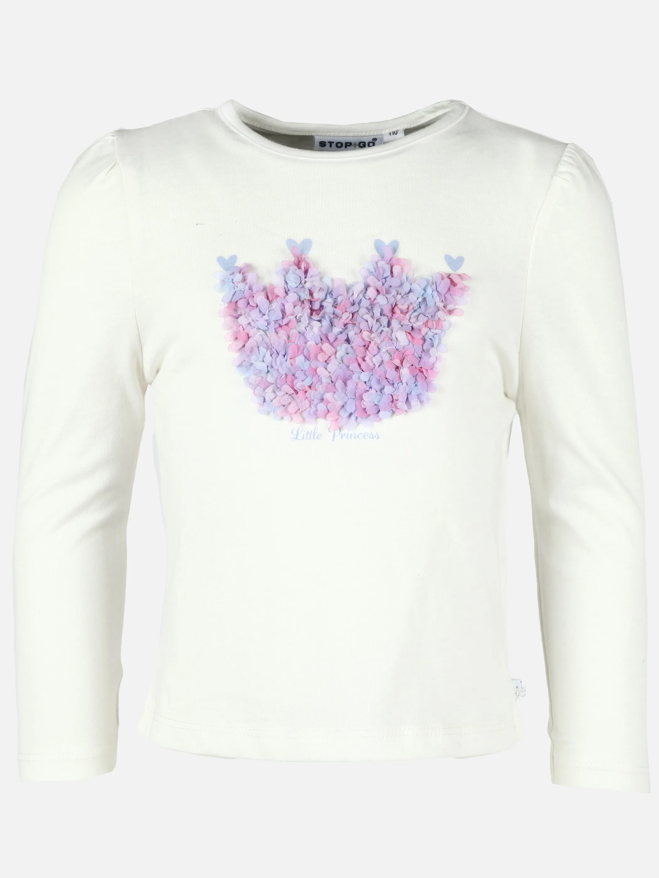 Mädchen Set, 2tlg., best. aus Langarmshirt und Tüllrock
