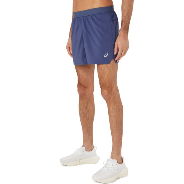 Short running ASICS ROAD 5IN SHORT THUNDER BLUE