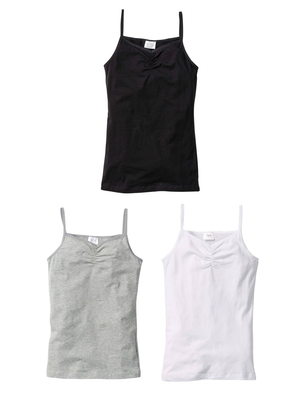 Lot de 3 tops