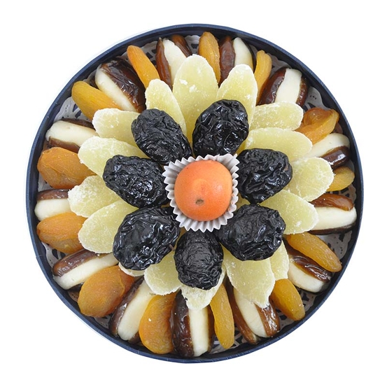 Couronne de fruits secs 600g