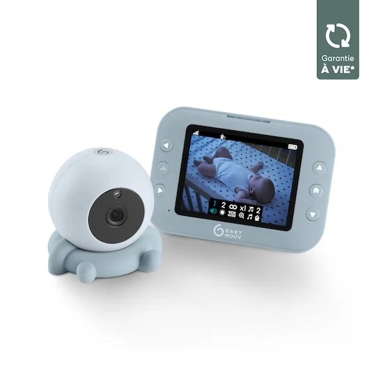 Babyphone Vidéo sans fil YOO Roll   de               Babymoov