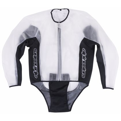 Veste de pluie Alpinestars RACING RAIN - Incolore / Noir