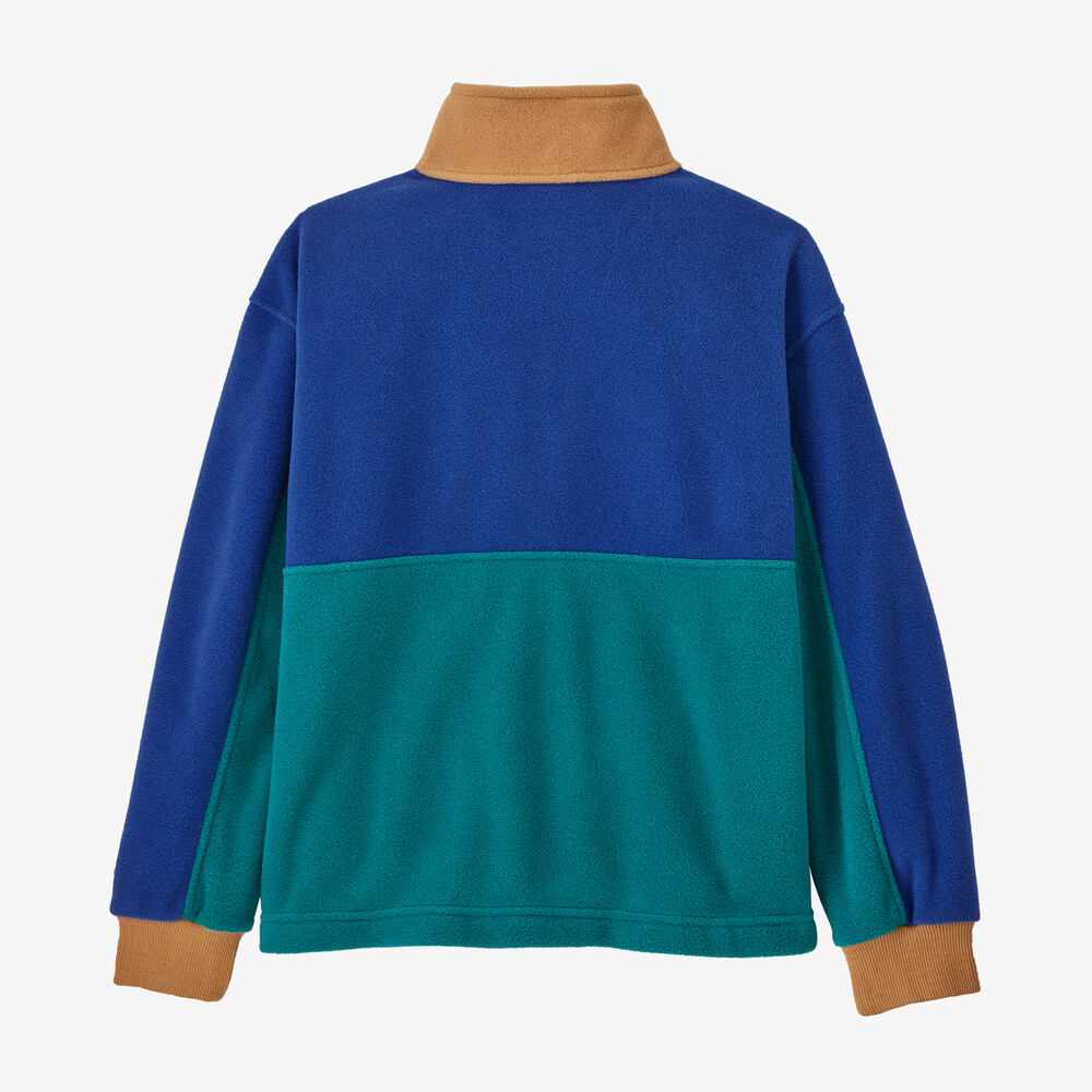 Microdini Fleece-Pullover für Kinder mit 1/2-Reißverschluss