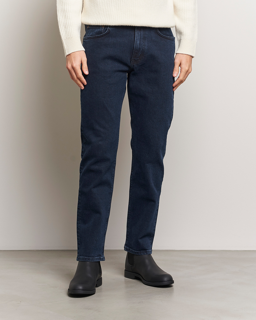Jeanerica TM005 Tapered Jeans Blue Black
