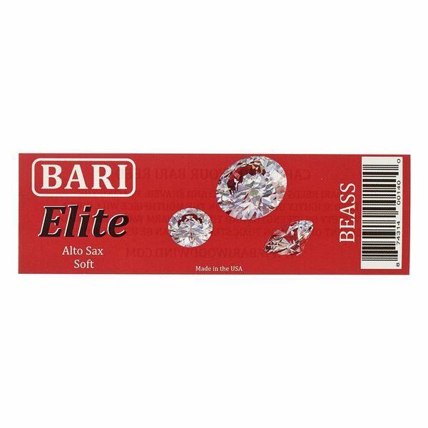Bari Elite Reed Alto Sax S