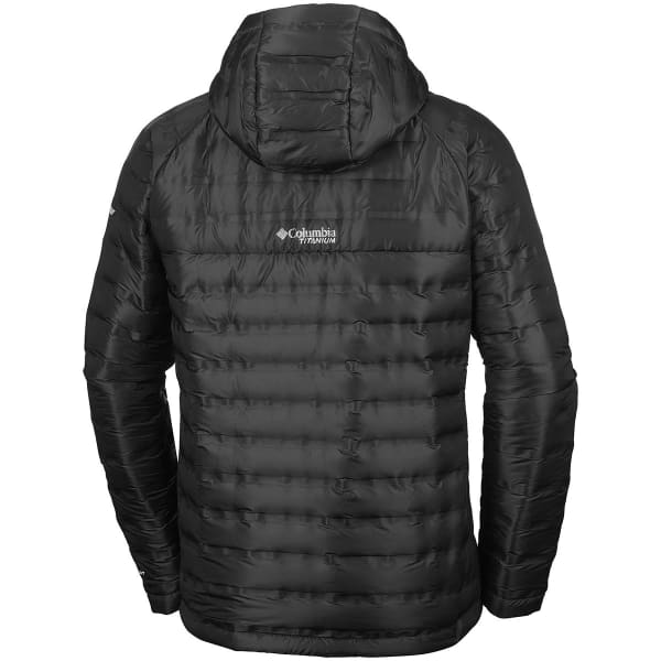 Doudoune randonnée COLUMBIA COLUMBIA TITAN RIDGE DOWN HOODED JKT BLACK 18 BLACK