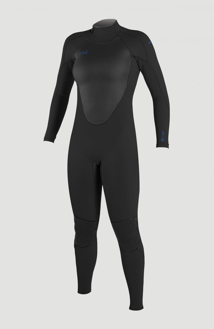 Epic 3/2 Back Zip Full Wetsuit