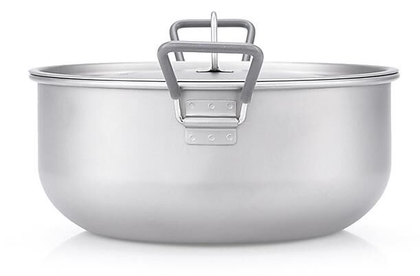 KEITH TITANIUM - CASSEROLE TITANE 1-8 L