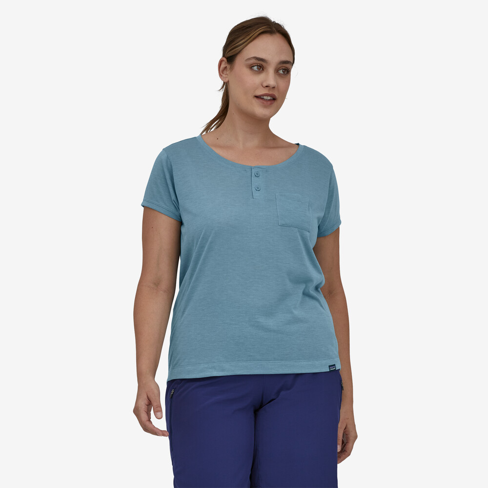 Damen-Trailbike Capilene Cool Henley