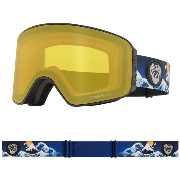 Masque de ski DRAGON NFX MAG OTG MAYHEMCOLLAB/LLREDION+LLYELLOW