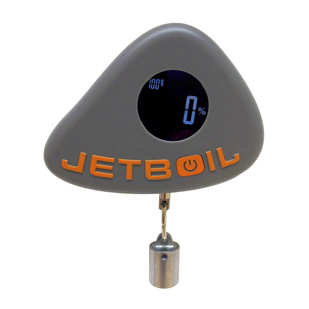 Jetboil JETGAUGE - Jauge pèse-cartouche gris