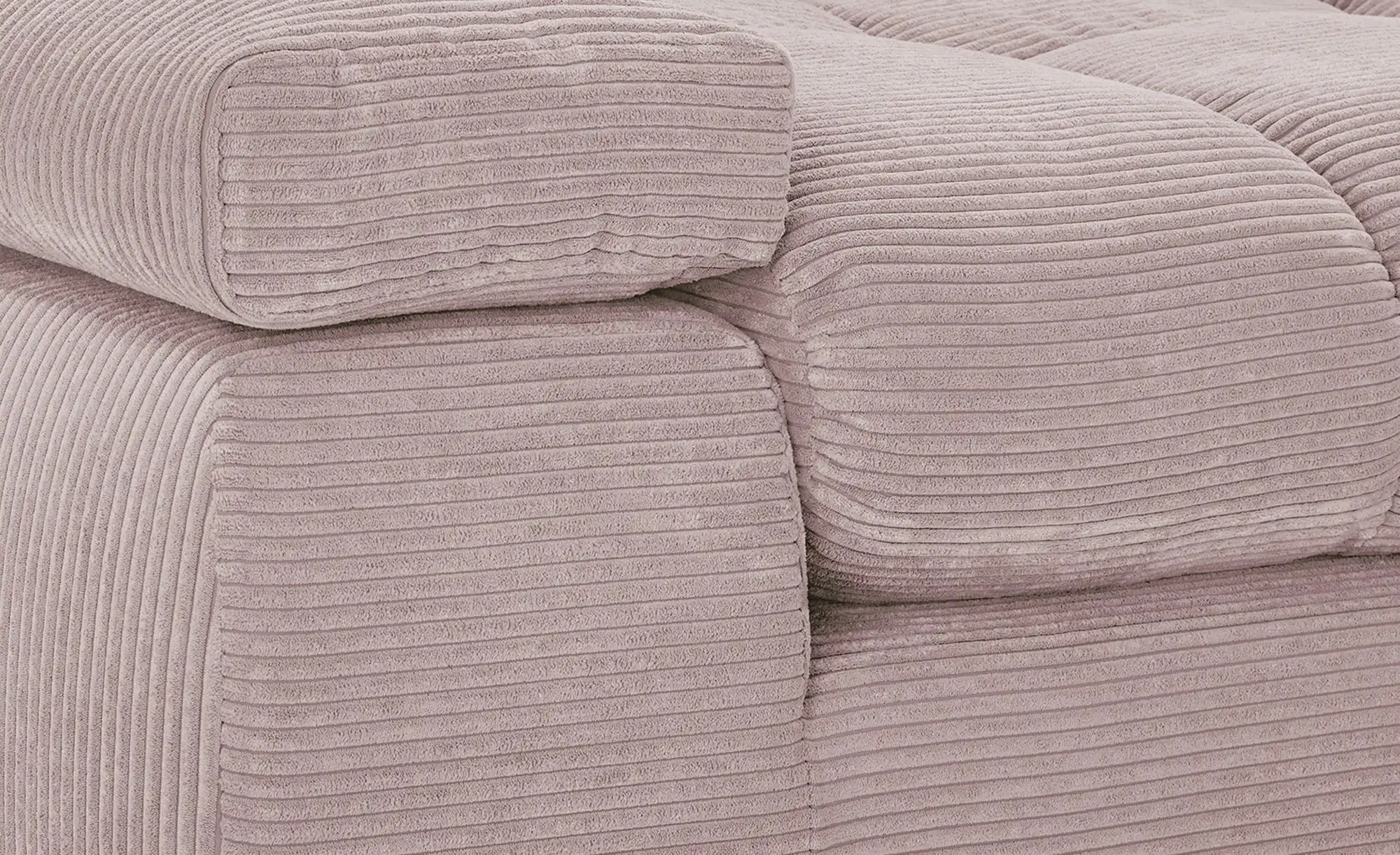bobb Ecksofa mit trendigem Cordbezug Hella