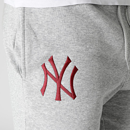 Short Jogging League Essentials New York Yankees 60416442 Gris Chiné