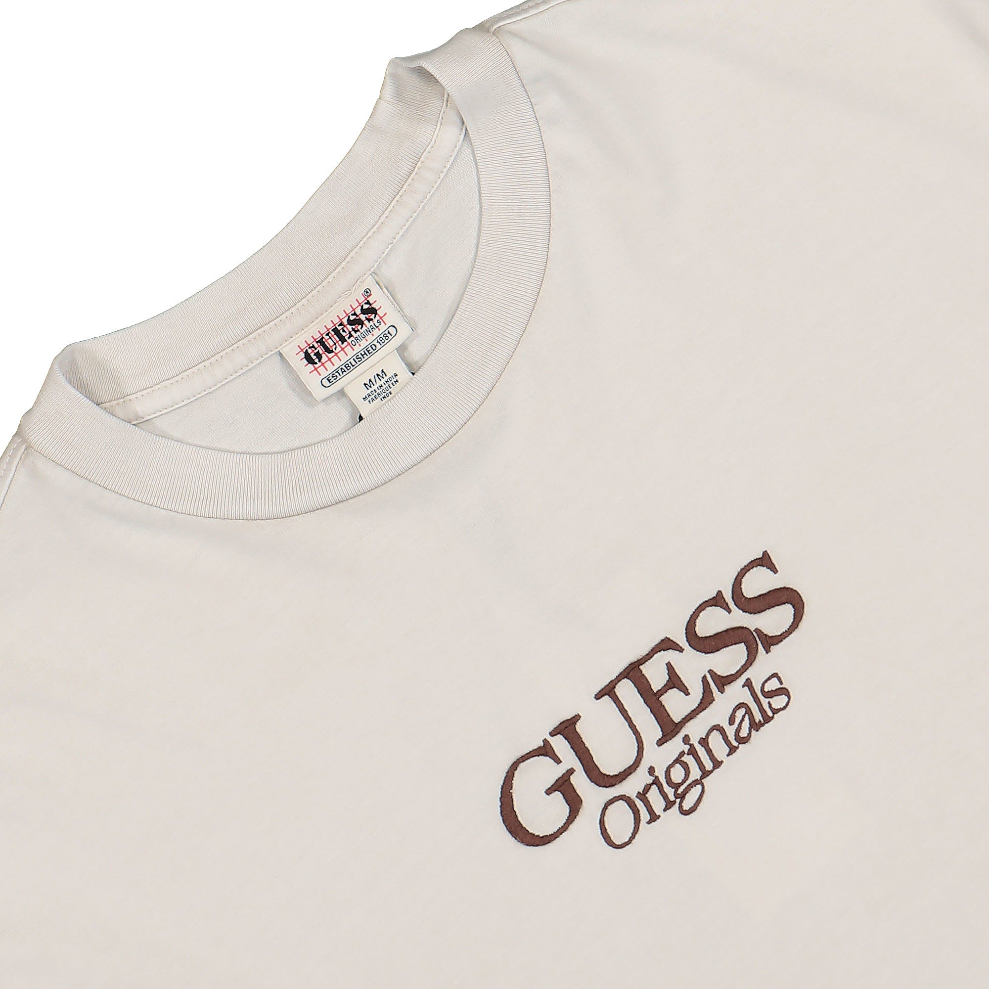 GUESS Originals<br>Go Brent Logo Script Tee