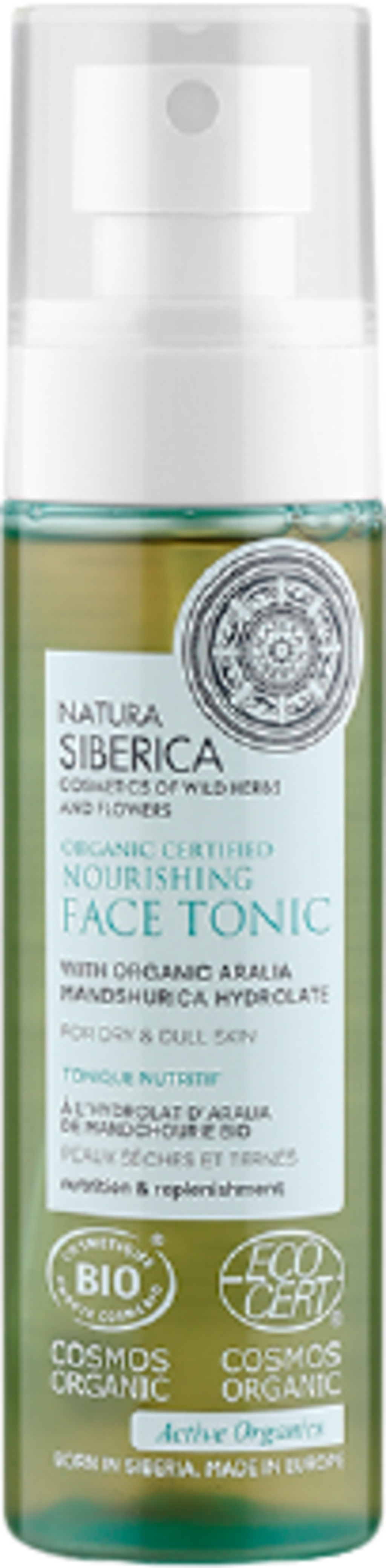 Natura Siberica  Nourishing Face Tonic, 100 ml